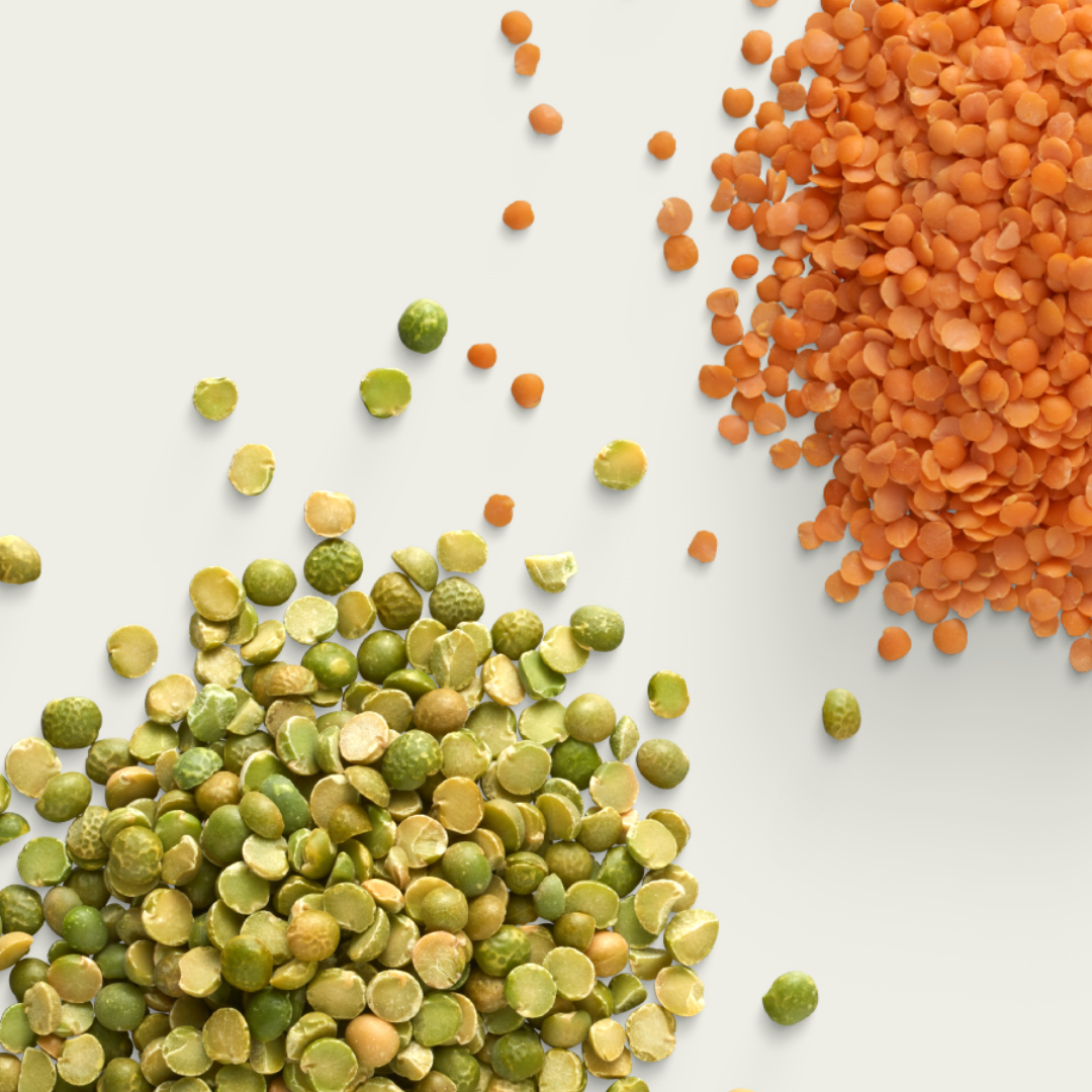 a photo of lentils